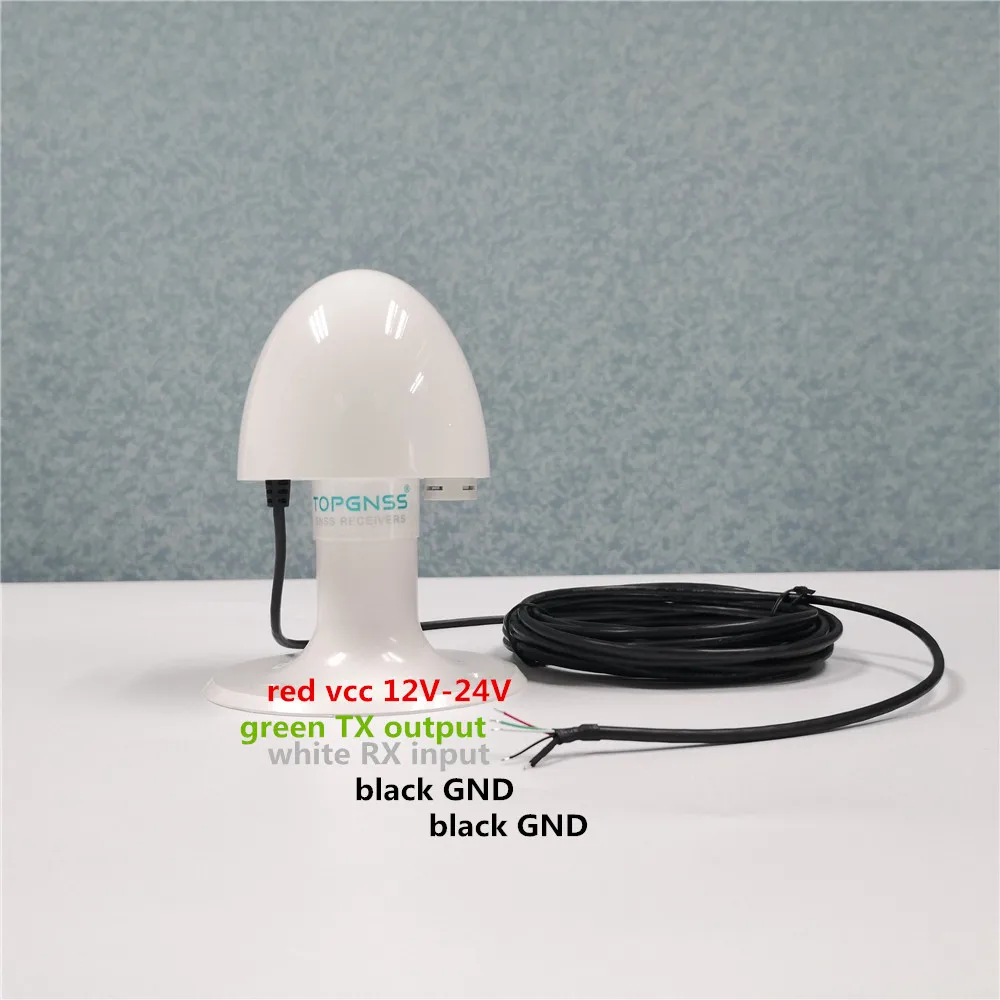 TOPGNSS GNSS Receiver RS232 GPS GLONASS GALILEO Module antenna GNSS1000GR20_副本