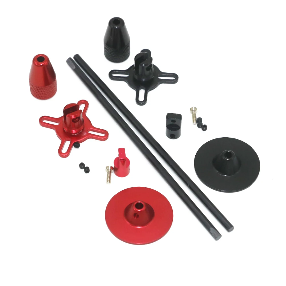  1set Universal GPS Folding Antenne Halterung Metall für RC Quadcopter Multicopter Drone