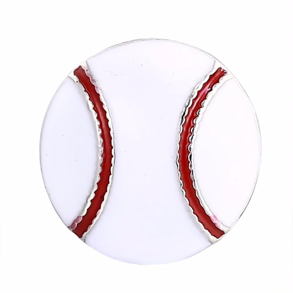 Новые 10 шт ювелирные застежки-пуговицы баскетбольные Стразы 18 мм застёжка, бусинка 18 мм браслеты с застежкой Женская Ювелирная кнопка из сплава