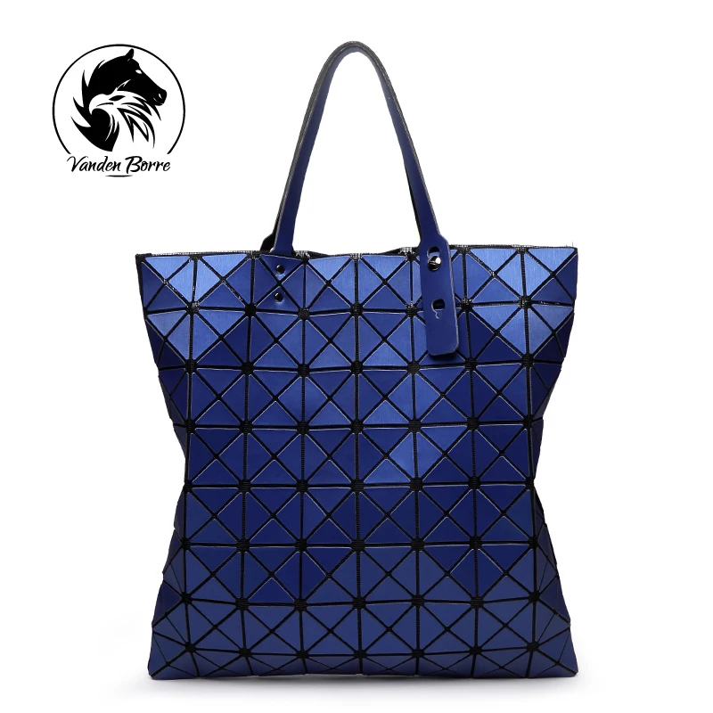 ФОТО 2016 New Fashion Women Pearl Bag Diamond Lattice Tote Geometry Quilted Handbag Geometric Mosaic Shoulder Bag