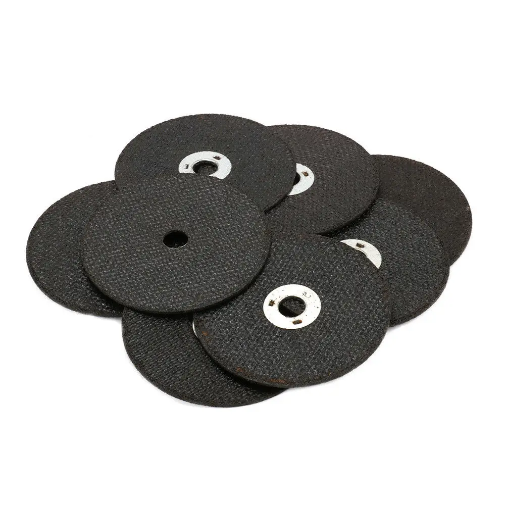 20Pcs 75mm Wood Cut Off Wheel Angle Grinder 10mm Hole Cutter Resin Cutting Disc 1.6mm Thickness Metal Fiber Hot