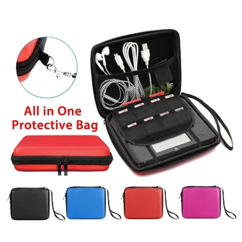 

High Quality Hard EVA Storage Zip Case Protective Holder for Nintendo Case Game Card Shell Cover Bag Game Card Shell 2DS