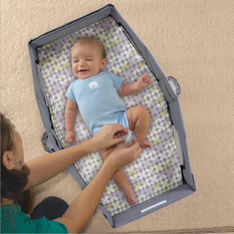 portabel baby nest bed Newborn Milk sickness bionic bed crib cot sleeping artifact bed Travel Bed with Bumper Baby