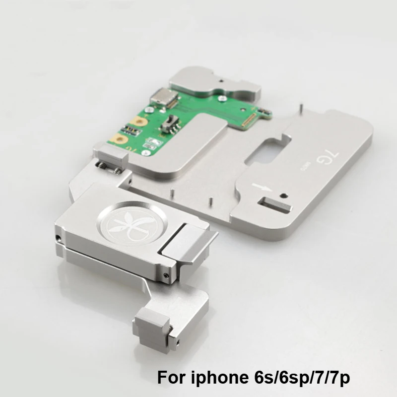 MJ-870 4 в 1 NAND Flash HDD тестовое приспособление джиг-держатель чип памяти IC тестовые инструменты тестовый инструмент для iPhone 6s 6s p 7g 7 plus