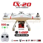 Cheap Professional Drone Cheerson CX-20 CX20 CX 20 RC Quadcopter With SJ7000 14MP Camera OR No Camera GPS AUTO Go Home VS Phantom 2
