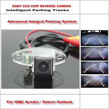 

Dynamic Guidance Rear Camera For Buick Encore / Opel Mokka 2012~2014 / 580 TV Lines HD 860 Pixels Parking Intelligentized
