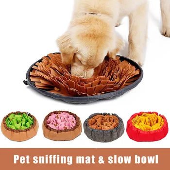

Dog Snuffle Mat Slow Feeding Training Mat Washable for Foraging Skills Stress Release GHS99