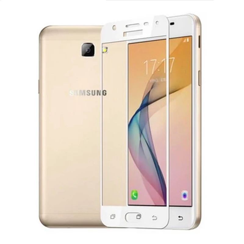 

Full Coverage 9H Tempered Glass For Samsung Galaxy J2 J5 J7 Prime G570F G610 A3 A5 A7 2017 2016 A510F Screen Protector Film