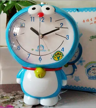 

Doraemon children's cartoon mute talking jingle Doraemon cute fashion night light alarm