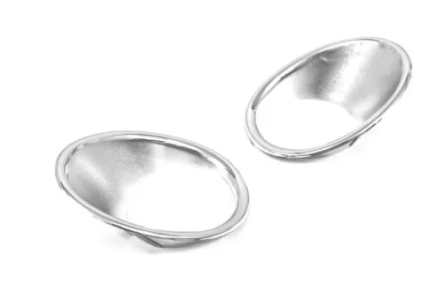 

Car auto accessories front fog light cover trim fit for Honda CRV 07-09 2pcs per set