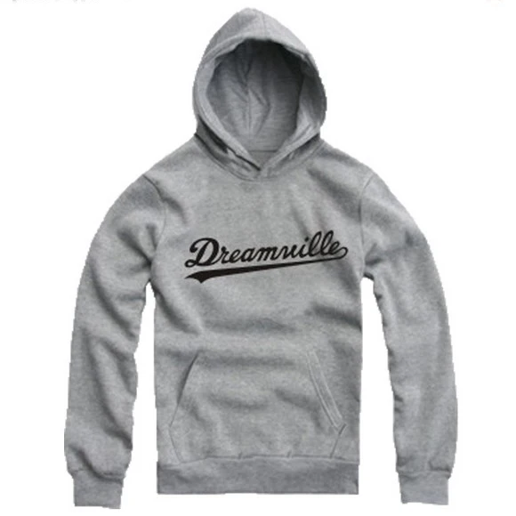 Harga Hoodie Pria Hip Hop Dreamville J Cole LOGO Tebal Berkerudung Swag Huruf Bulu J Cole Kerudung Musim Dingin Hoodies Pria