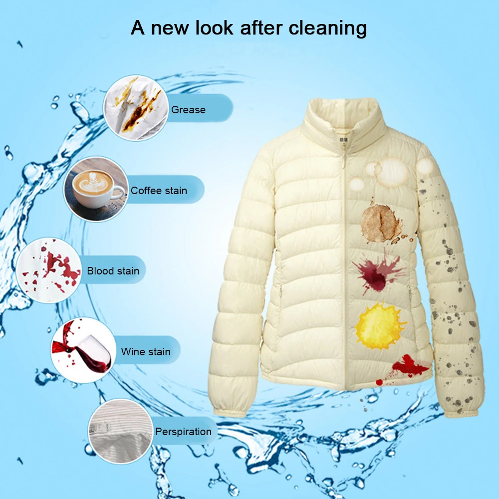 how to launder down jacket