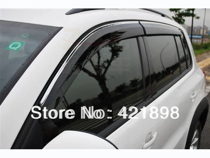 For VW Tiguan 2007 2016 Wind Deflector 