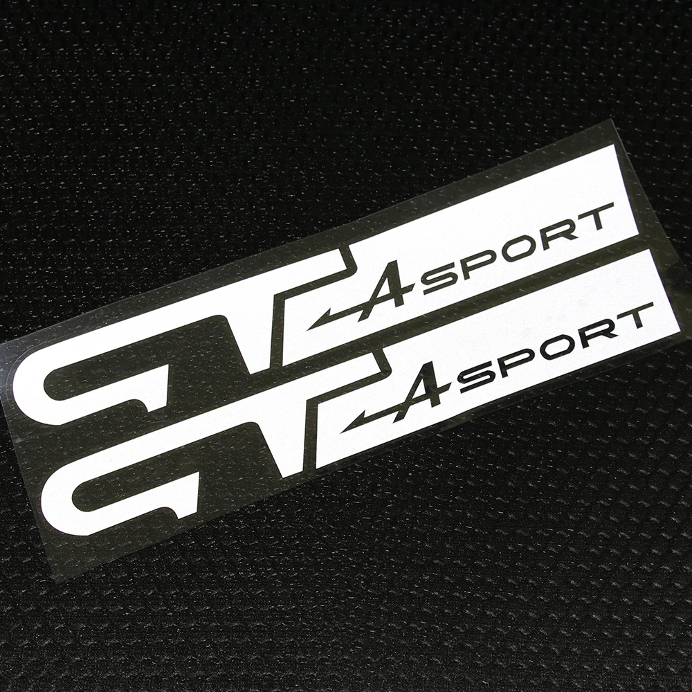 Наклейка на дверь и гоночную сторону автомобиля наклейка для Renault Sport Clio Megane Logan