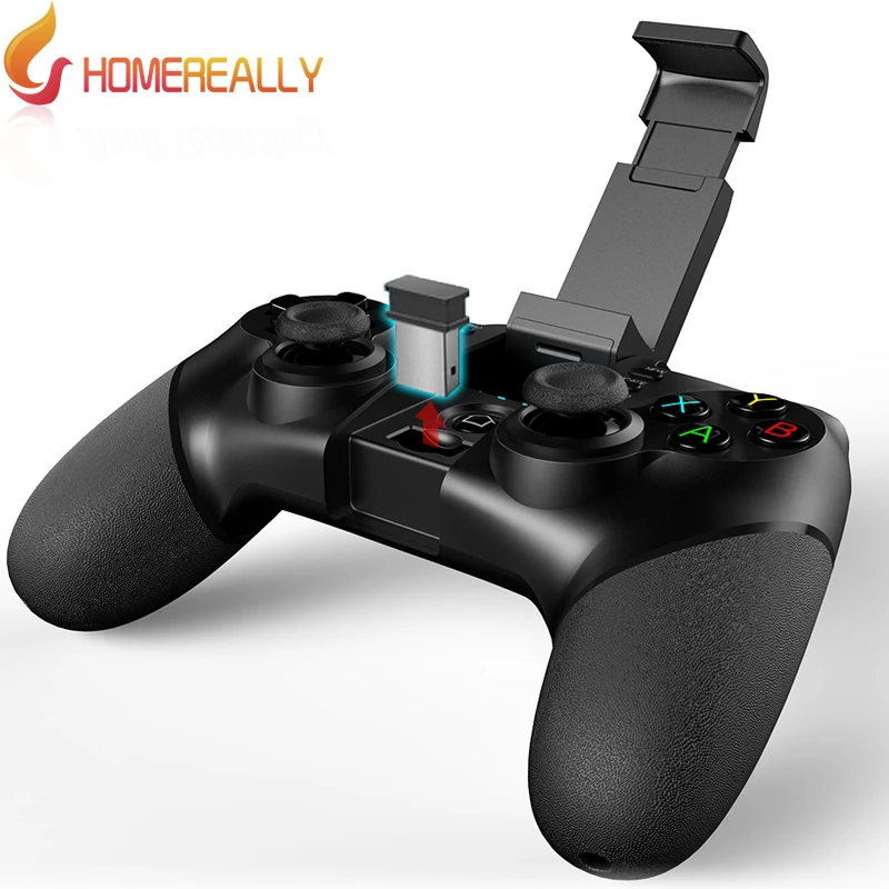 

HOMEREALLY IPEGA PG-9076 Gamepad Wireless Bluetooth Game Controller Joysticker Gamepad Handset For Smartphone Tablet TV Box PS3