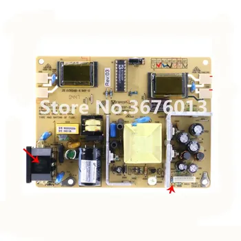 

New Universal CCFL Inverter Board Small mouth 4 lamps + Power module All-In-One For 15''-24" LCD Laptop Output 12V/5V FSP037-2PI