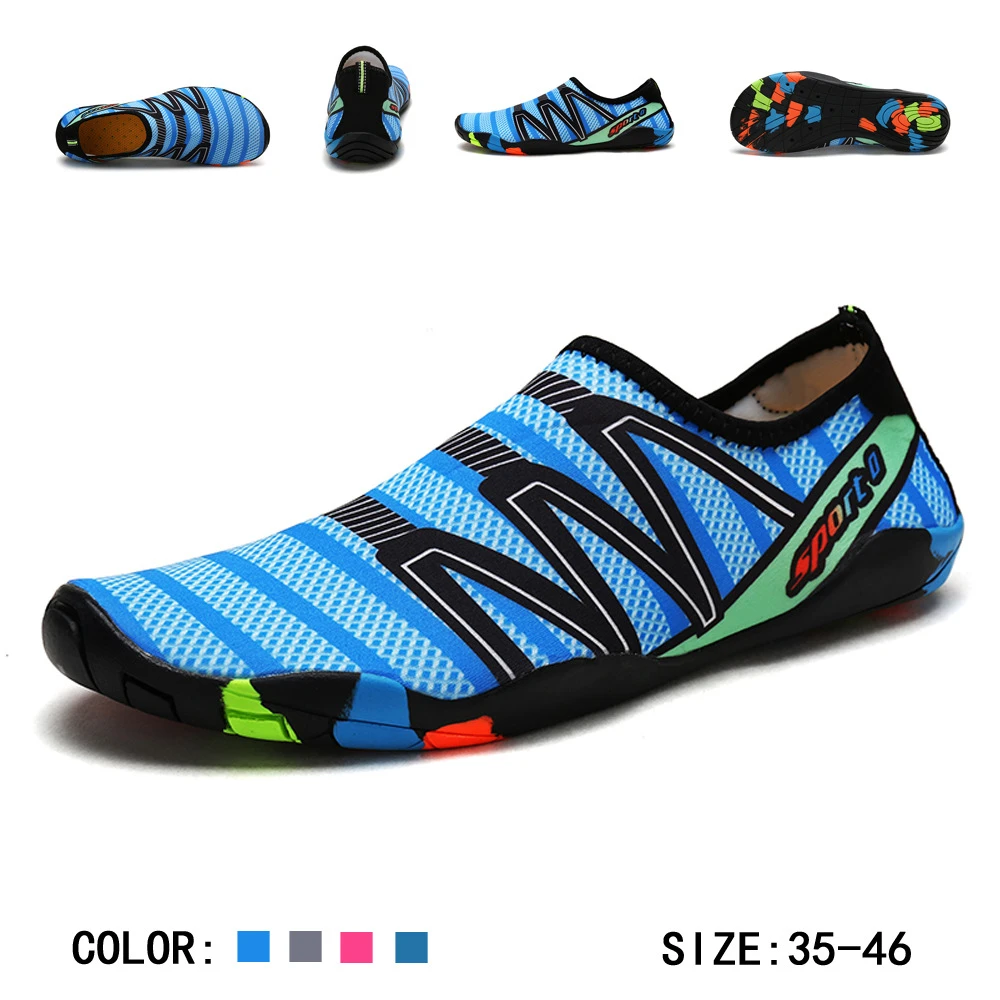 land and aquatic shoes
