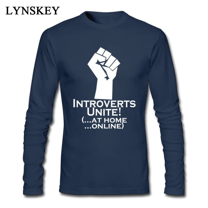 Introverts Unite At Home_navy