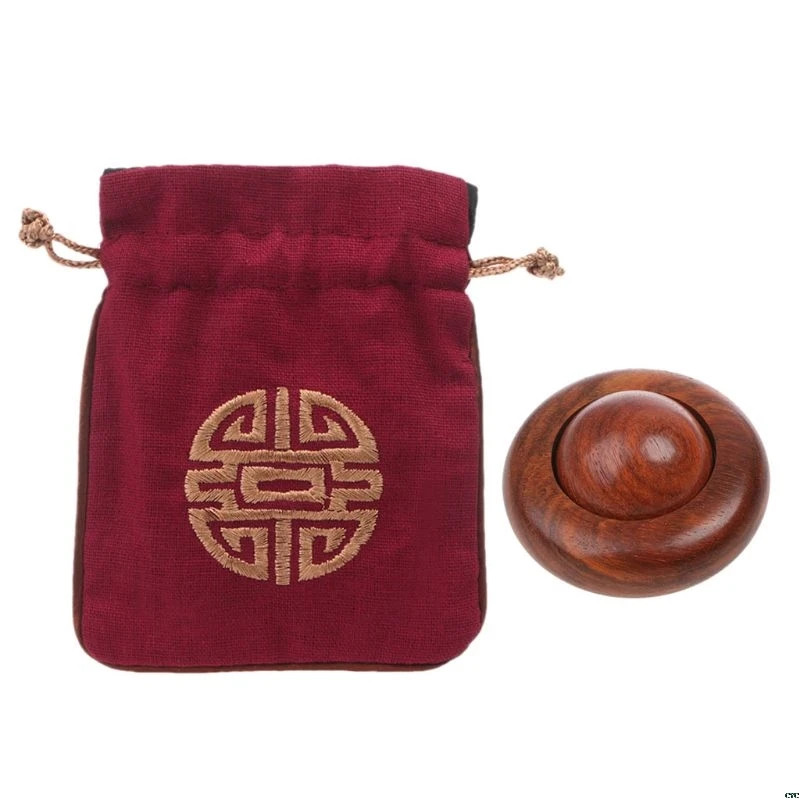 

Novelty Wood Fidget Lucky Bead Fidget Roller Hand Massage Fidget Toy Stress Relief EDC Toy