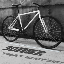 Free shopping Road cycling 26 inch styles for men and women students color fluorescent bike live fly ride down the brakes