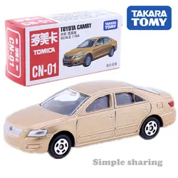 TOMICA CN-01 toyota camry Takara Tomy авто автомобили моторы литая металлическая модель коллекция подарок детские игрушки