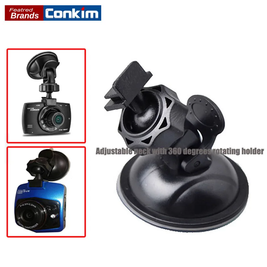 

Conkim Car Stick Windshield Mount Stand Holder for Car DVR video recorder camera registrator camcorder G30 GT300 GPS Holder