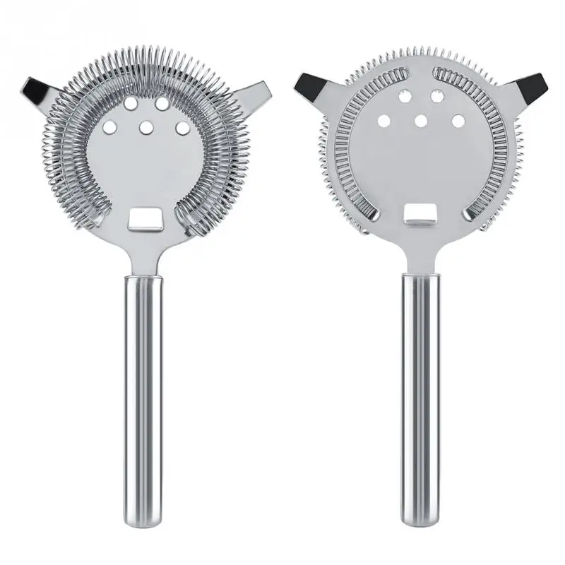 

Sprung Bar Cocktail Bar Cocktail Strainer Filter Barware Strainer Mixed Barware Kitchen Tool Bar Restaurant Cocktail Strainer