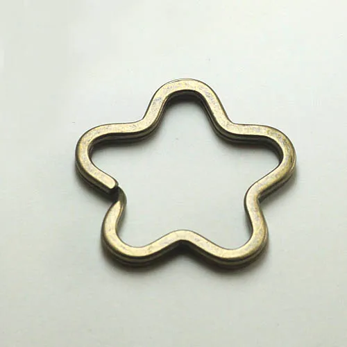 Antique Bronze tone Metal Cute Cartoon Key Holder Split Rings Ring Chain Keyfob Accessories DIY Findings | Украшения и аксессуары