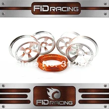 Станке легкосплавный обод с бисером и винты для 1/5 rc автомобилей baja 5b, ss, 5 t