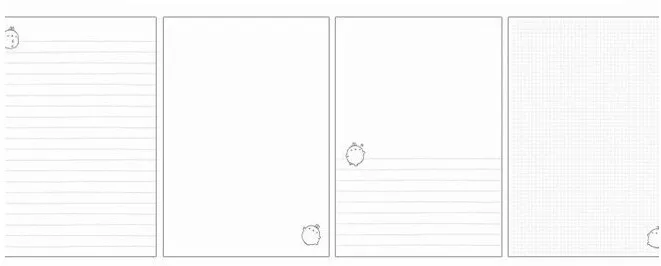 2015-2016 Cute Kawaii Notebook Cartoon Molang Rabbit Journal  Diary Planner Notepad for Kids Gift Korean Stationery23