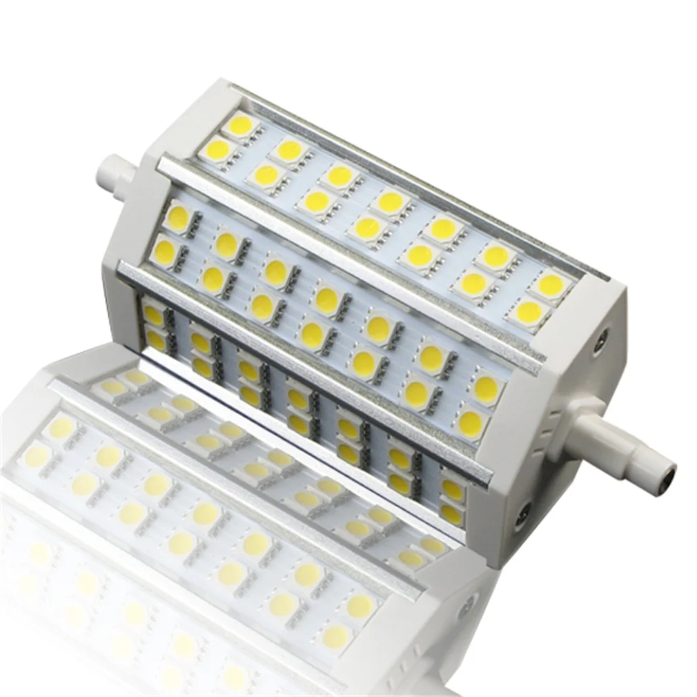 2 шт. R7S 10 Вт 42 SMD5050 118 мм лампочки прожектор теплый белый Супер дело! Инвентаризации
