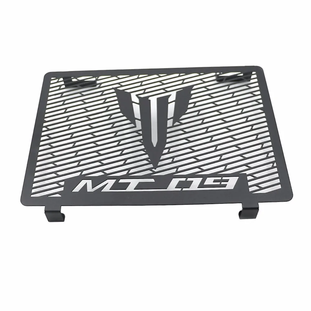 

Motorcycle Radiator Guard W/ MT09 Logo Cover Protector Grille For Yamaha MT-09 MT 09 2014 - 2017 MT09 TRACER 2015 - 2016