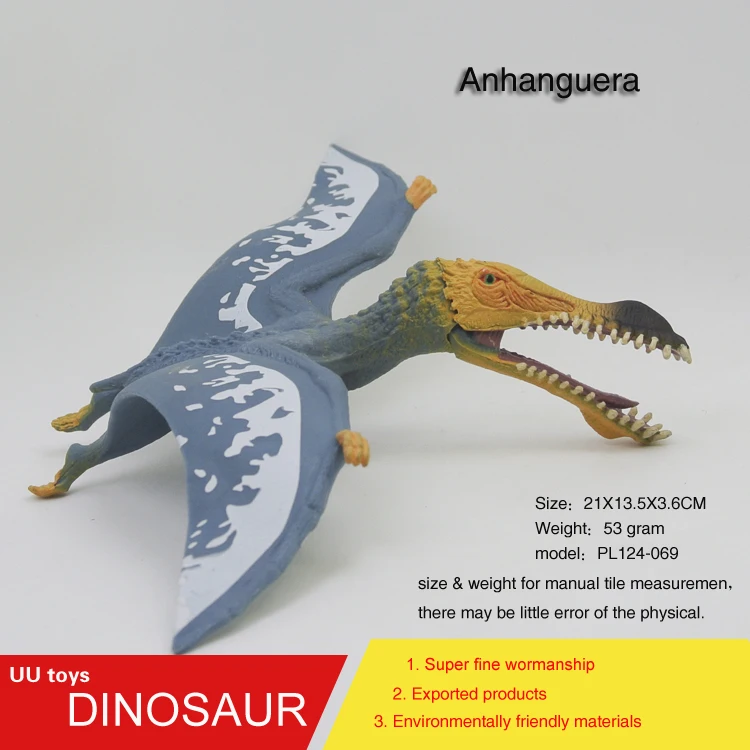 Hot font b toys b font Jurassic blue Anhanguera Plastic Dinosaur font b Toys b font