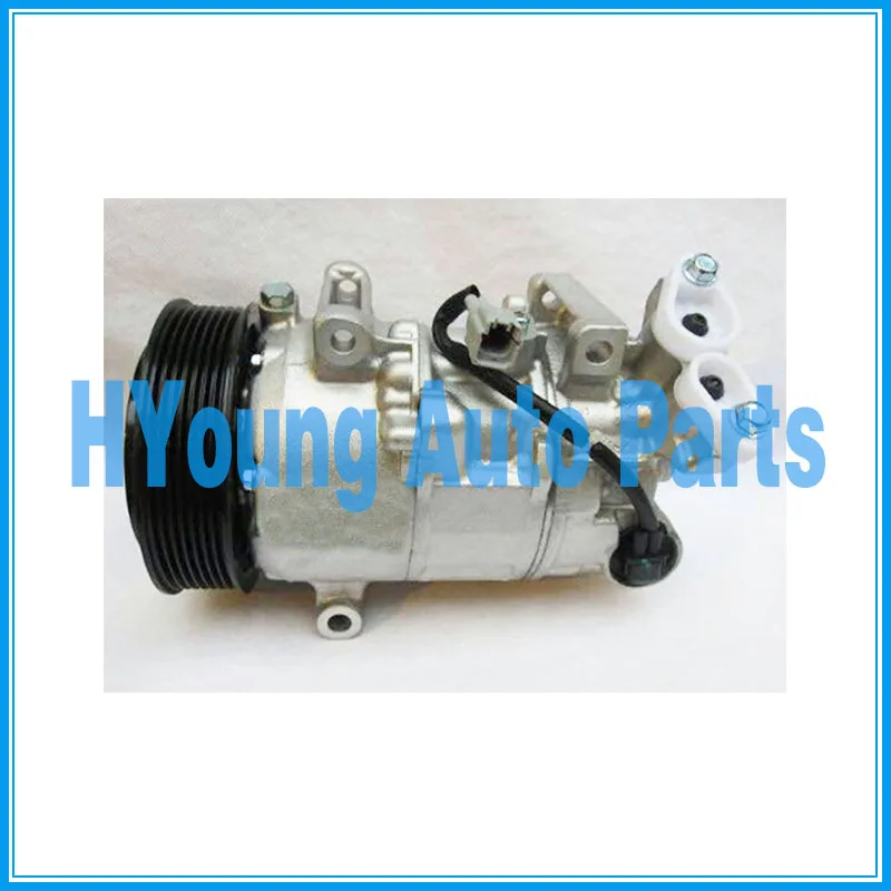 

8200956574 447150-001 compressor for Renault Megane Scenic Grand Scenic III DENSO 6SEL14C