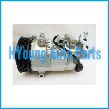 

8200956574 447150-001 compressor for Renault Megane Scenic Grand Scenic III DENSO 6SEL14C
