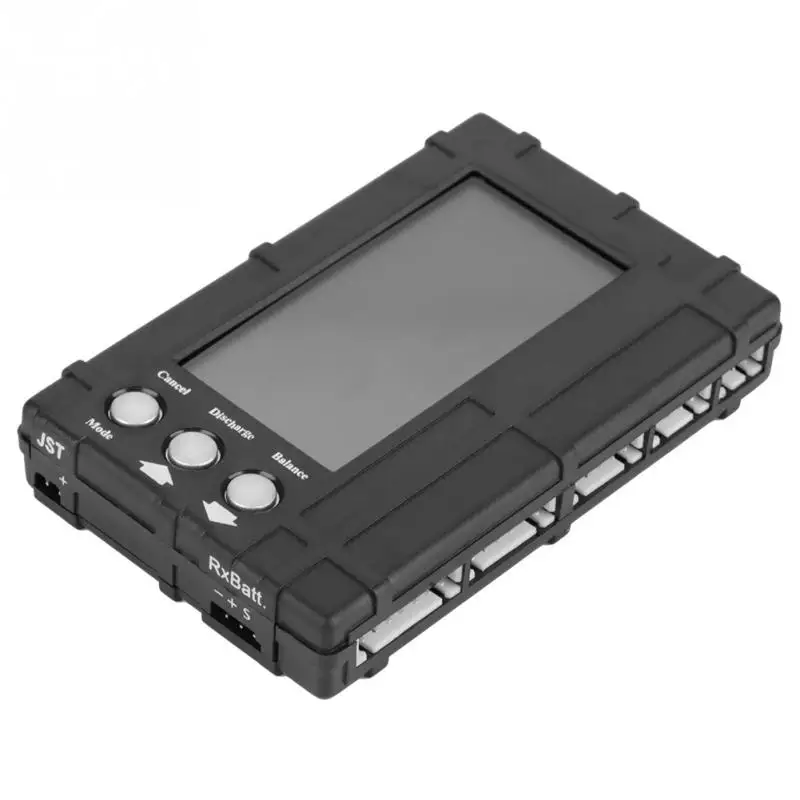 

RC Battery Voltage Indicator Meter Balancer Discharger for 2~6S Li-Po/Li-Fe Battery