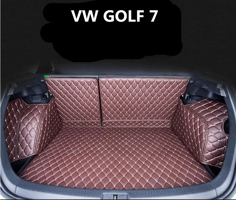 Full Rear Trunk Tray Liner Cargo Mat Floor Protector foot pad mats for