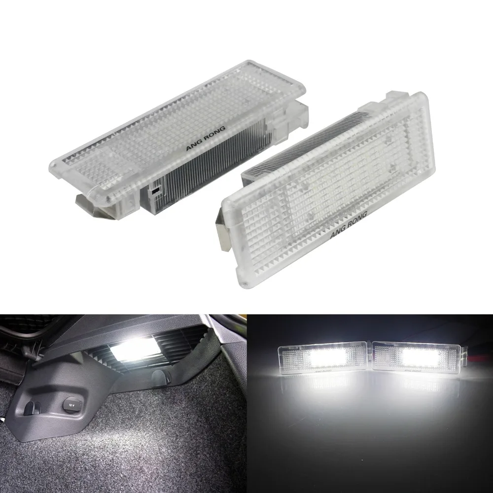 ANGRONG 2x Canbus светодиодный светильник для багажника VW SEAT Transporter T5 Caddy Eos Golf Passat CC Jetta