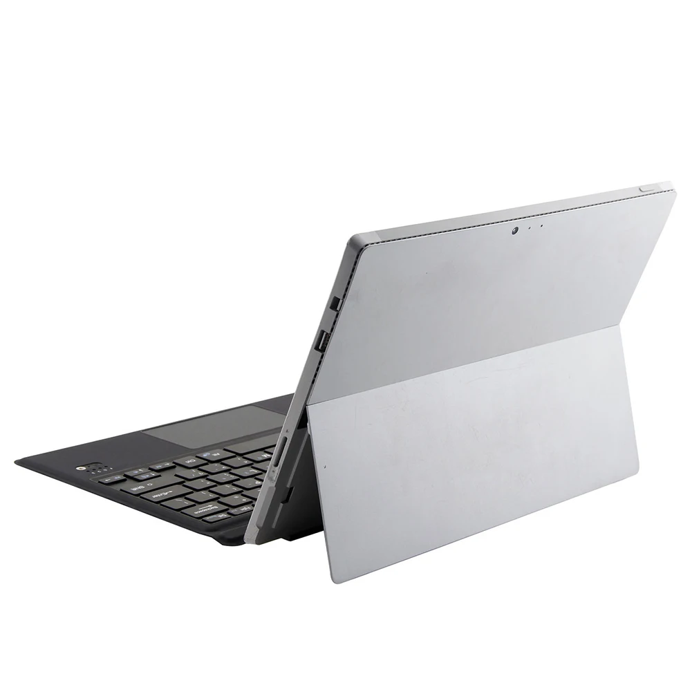 

For Laptop PC Wireless Durable Ergonomic Keyboard Bluetooth Magnetic Adsorption With USB For Microsoft Surface Pro3 Pro4