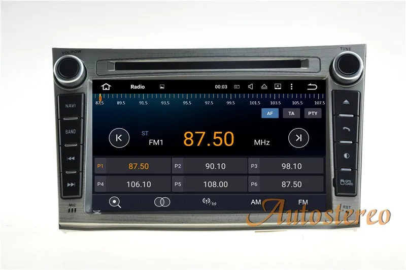 Clearance Android 8.0 8 Core RAM 4GB ROM 32GB Car GPS Auto Radio Screen DVD Player For Subaru Legacy Outback 2009-2014 Free Map And Camera 20
