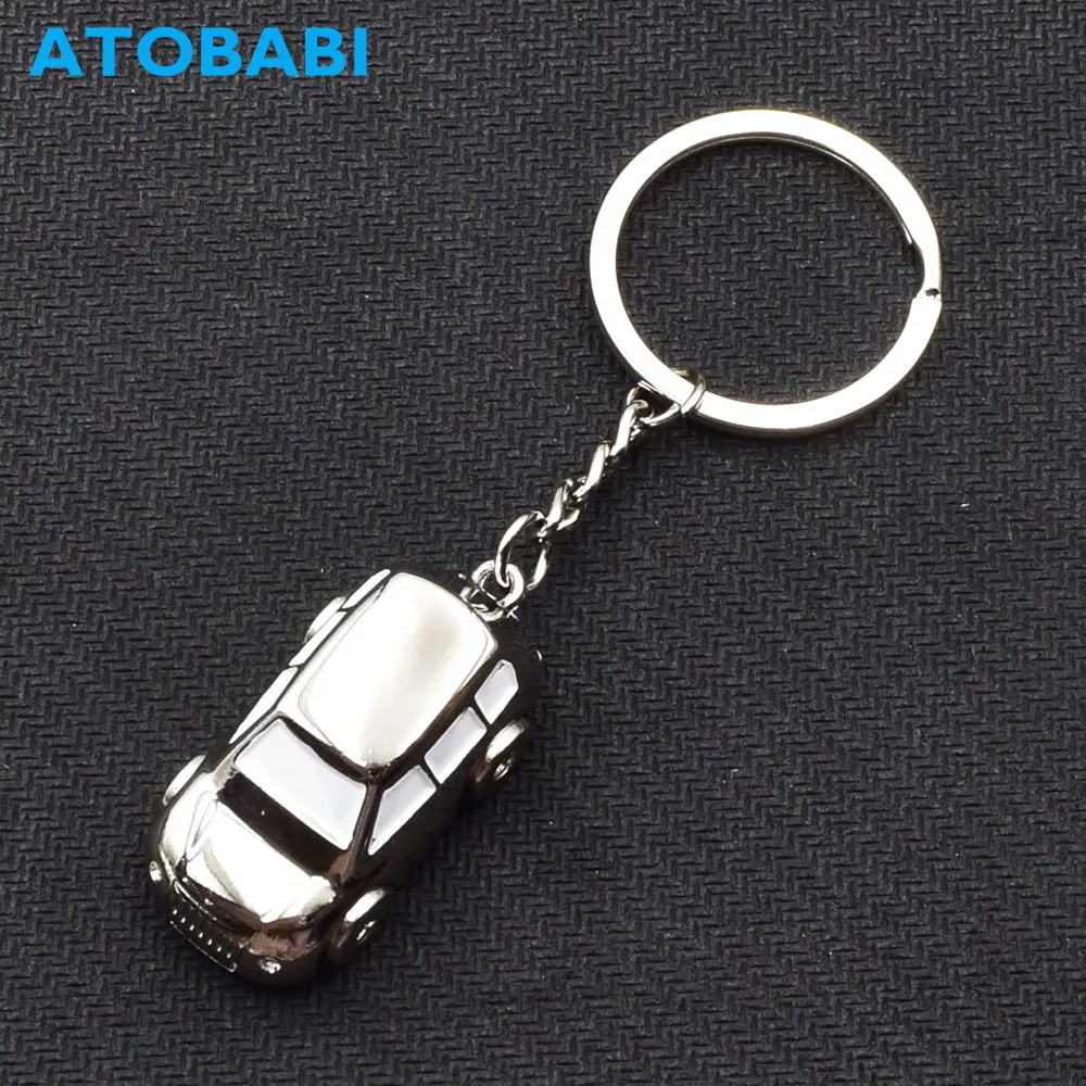 3D Sedan Styling Alloy Car Key Rings Vehicle Shape Keychain Keyring Key