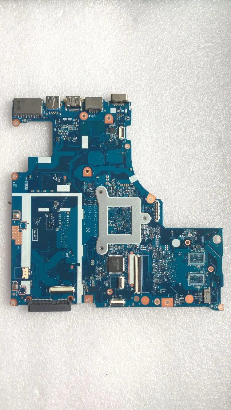 KTUXB BMWC1/BMWC2 NM A471 материнская плата для Lenovo 300 15IBR ноутбук CPU N3150/N3160 DDR3 100% тестовая