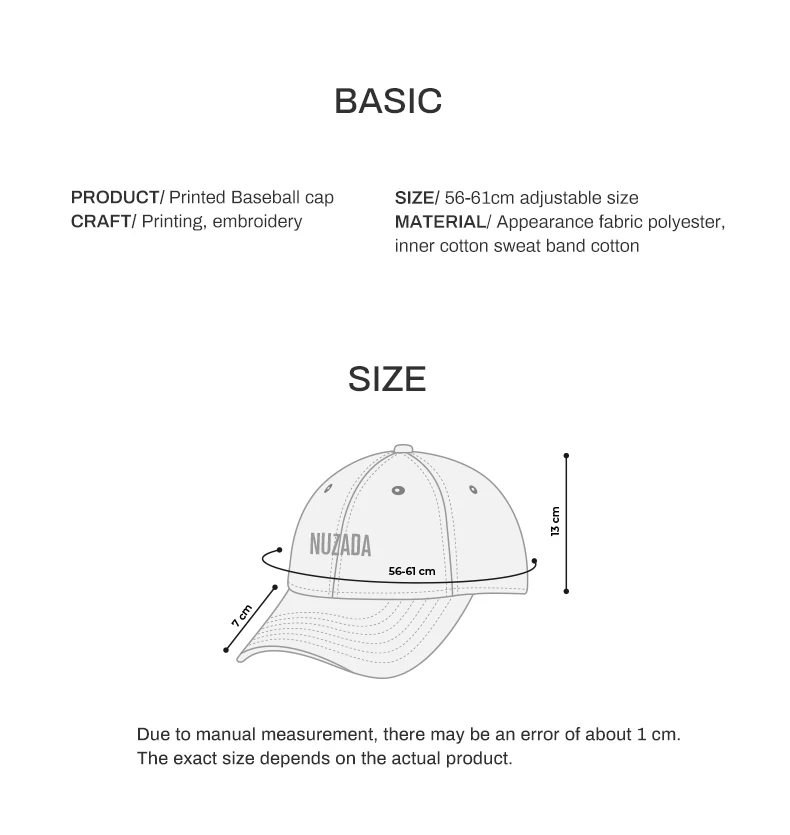 NUZADA брендовая бейсболка с принтом для мужчин и женщин, для влюбленных, бейсбольная бейсболка с колпаком, хлопковая Классическая модная трендовая весенне-летняя Осенняя шапка