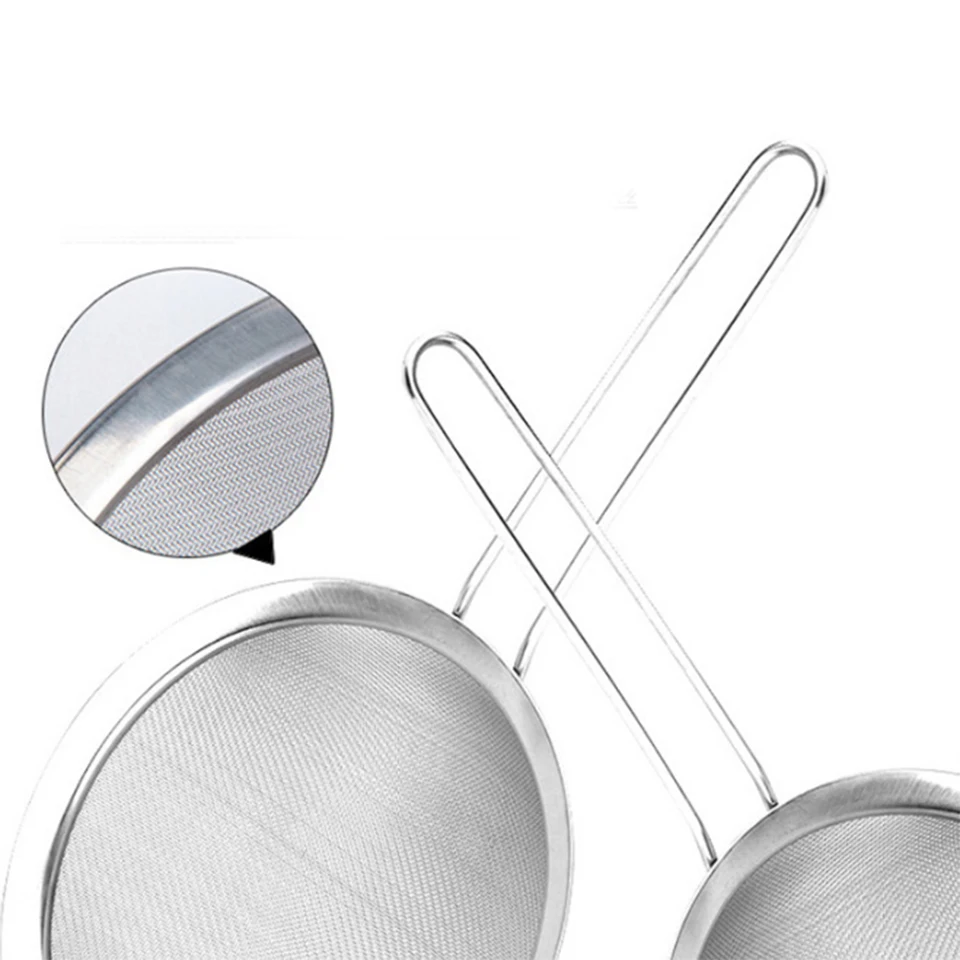 Wire Fine Mesh Oil Strainer (8)