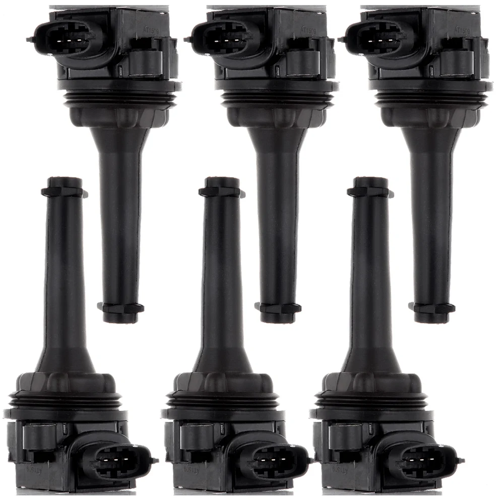 6 Units New Ignition Coil For UF341 C1258 Volvo S60 S70 S80 V70 XC70 XC90 C70 | Автомобили и мотоциклы