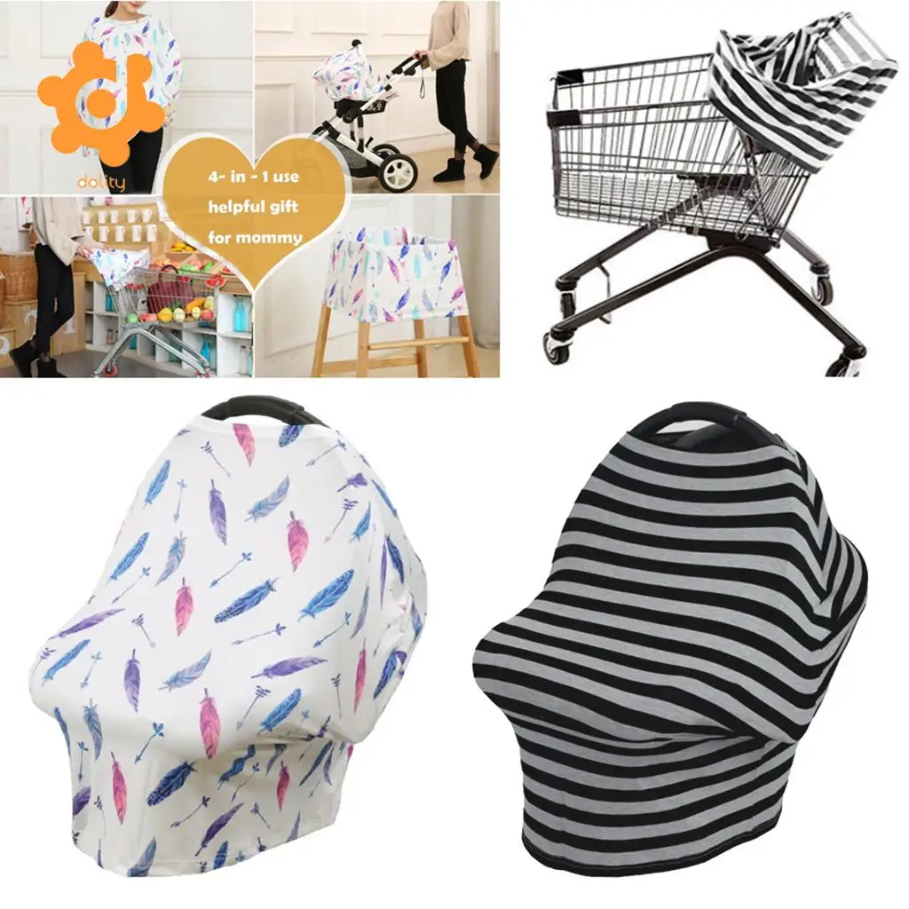 Baby Infant Car Seat Nursing Covers Breastfeeding Cover Carseat 