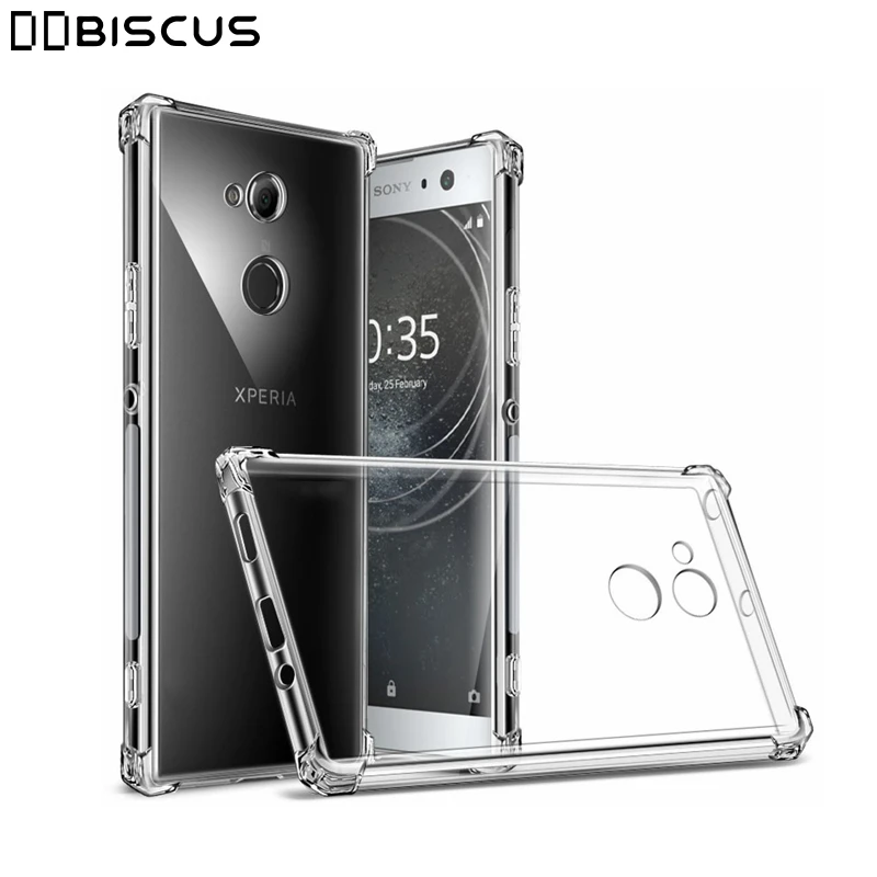 Shockproof Clear Silicone Phone Case
