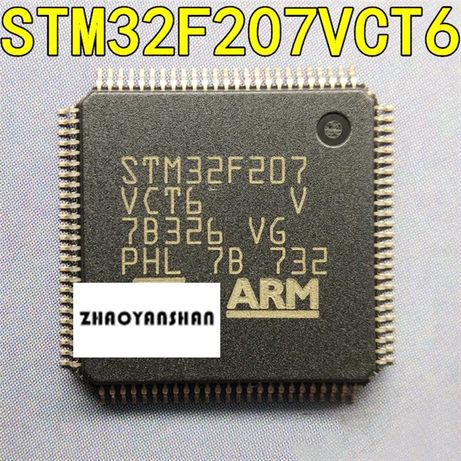 1 шт. X STM32F207VCT6 STM32F STM32F207 LQFP100 Новый | Электроника
