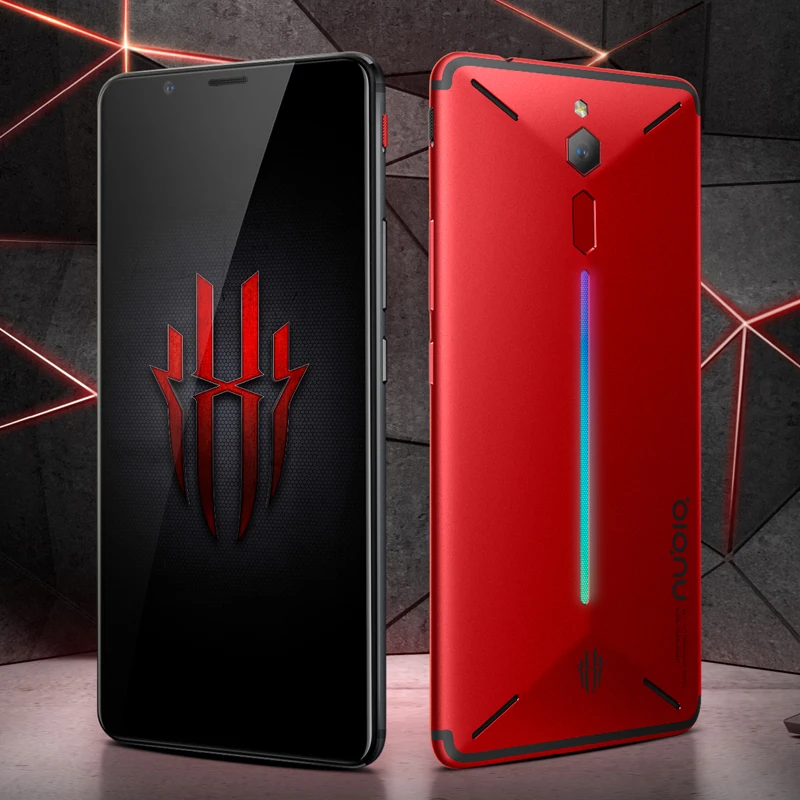 Мобильный телефон Nubia Red Magic 6GB 64GB Snapdragon 835 четыре ядра 6 0 дюймов 2160*1080 P камера МП