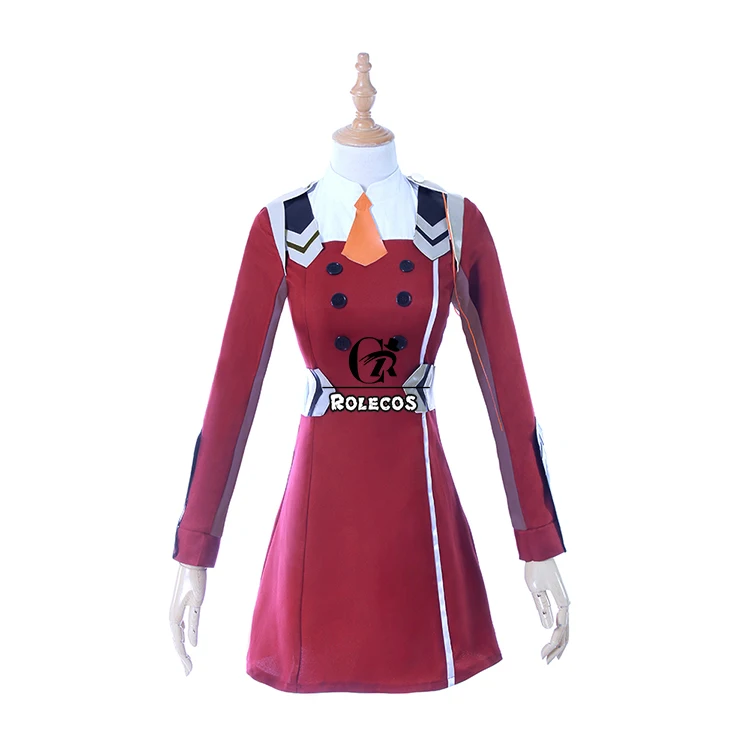 Rolecos Game Darling Zero Two Cosplay Costume Dress In The Franxx 02 Women Sexy Headband -Zentai shop online HTB1mYEhkkyWBuNjy0Fpq6yssXXa8.jpg